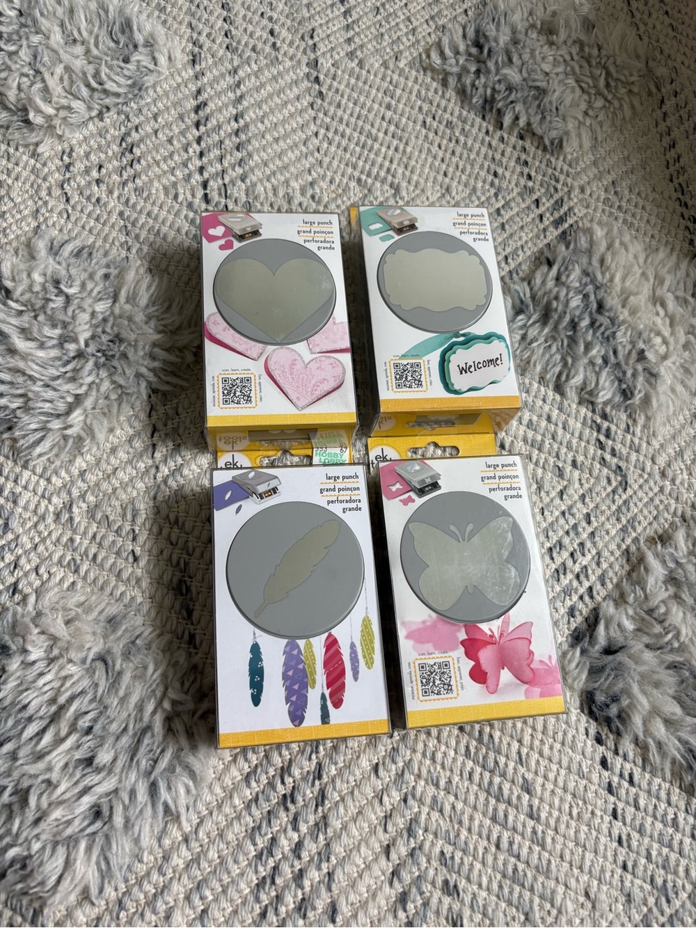 Punch Set - Picture 1 of 11